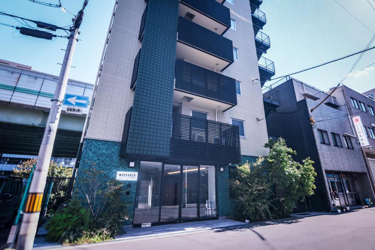 Hotel Wayfarer Matsu à Ōsaka Extérieur photo