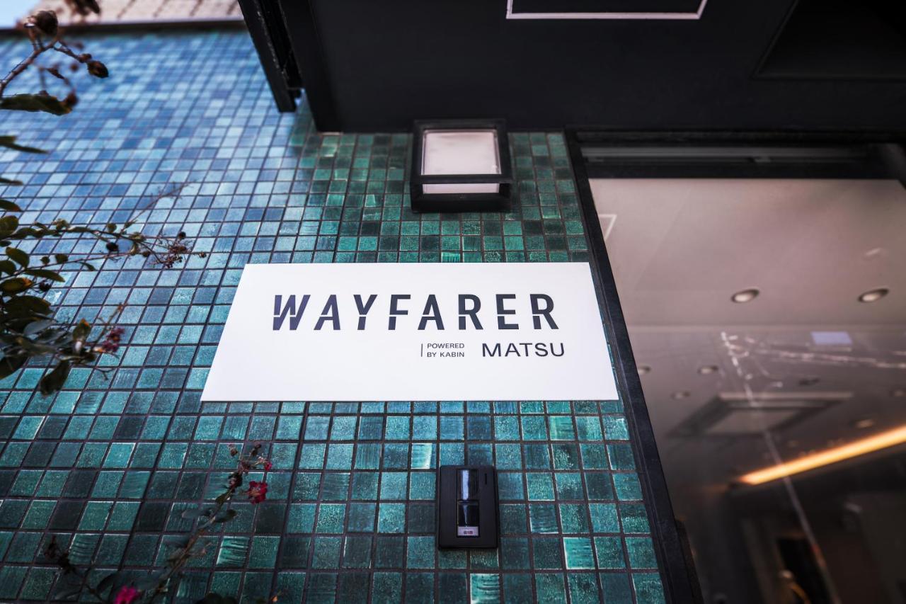 Hotel Wayfarer Matsu à Ōsaka Extérieur photo