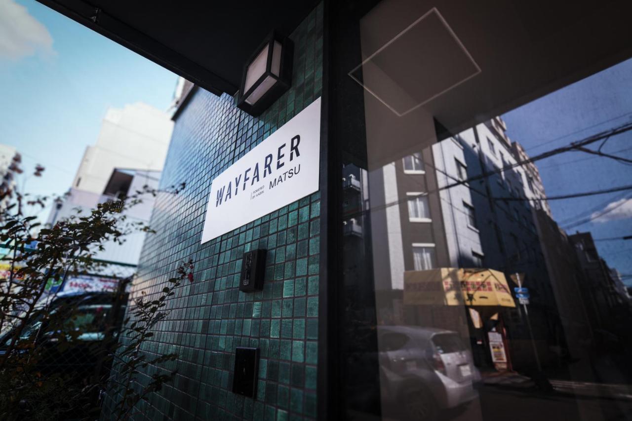 Hotel Wayfarer Matsu à Ōsaka Extérieur photo